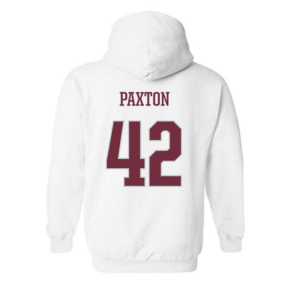 Mississippi State - NCAA Football : Sam Paxton - Classic Shersey Hooded Sweatshirt-1