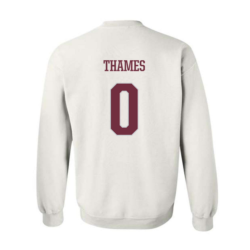 Mississippi State - NCAA Women's Soccer : Taylor Thames - Classic Shersey Crewneck Sweatshirt-1