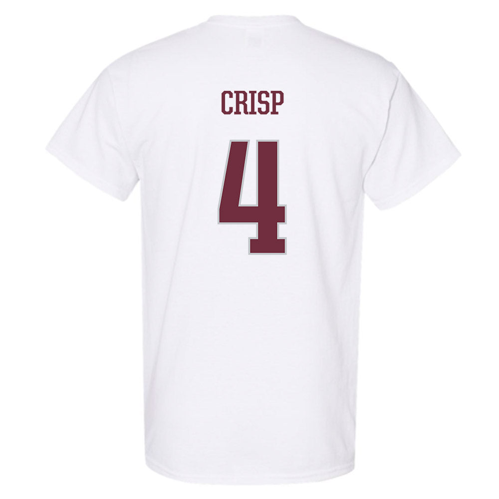 Mississippi State - NCAA Women's Basketball : Trayanna Crisp - Classic Shersey T-Shirt-1