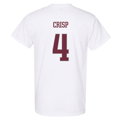 Mississippi State - NCAA Women's Basketball : Trayanna Crisp - Classic Shersey T-Shirt-1