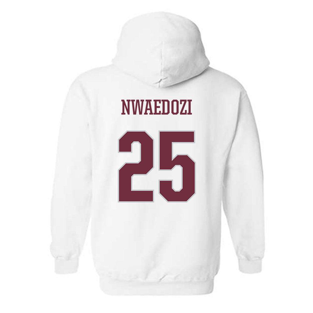 Mississippi State - NCAA Women's Basketball : Favour Nwaedozi - Classic Shersey Hooded Sweatshirt-1