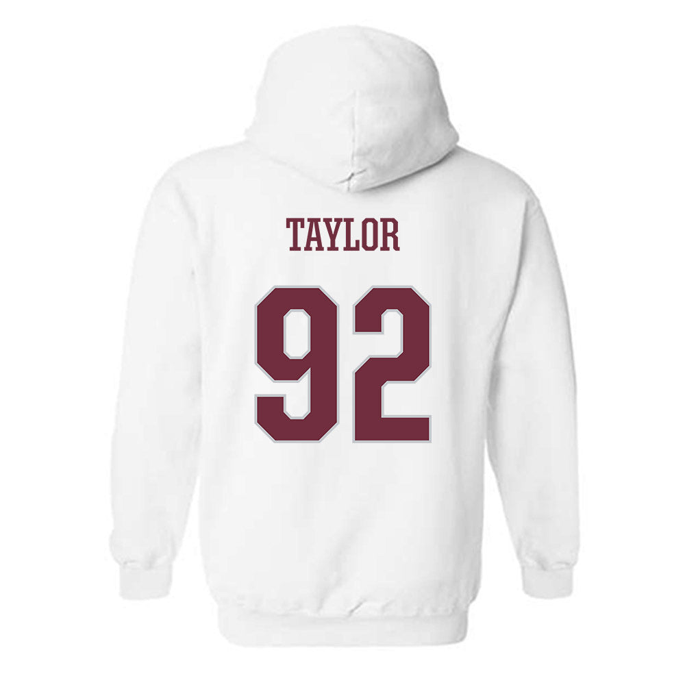 Mississippi State - NCAA Football : Eric Taylor - Classic Shersey Hooded Sweatshirt-1