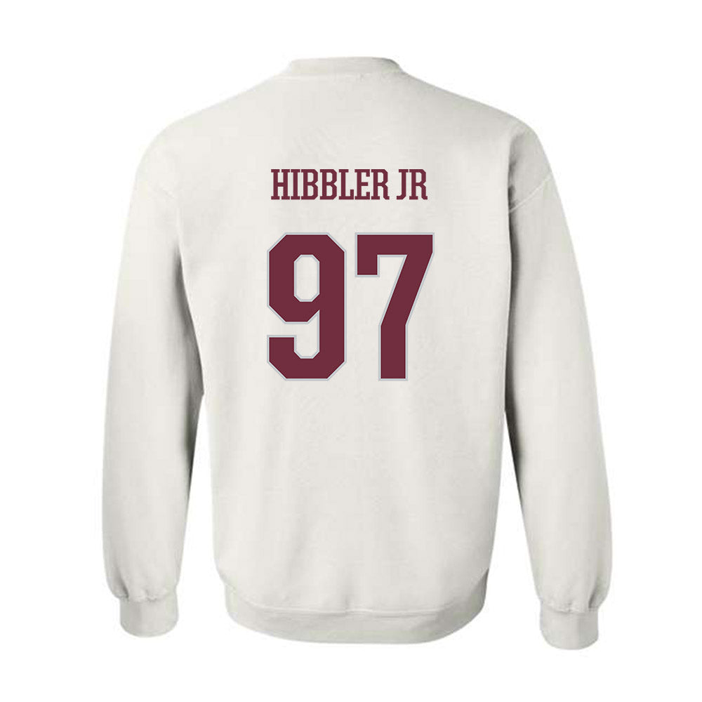 Mississippi State - NCAA Football : Terrance Hibbler Jr - Classic Shersey Crewneck Sweatshirt-1