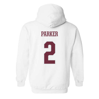 Mississippi State - NCAA Baseball : Jacob Parker - Classic Shersey Hooded Sweatshirt-1