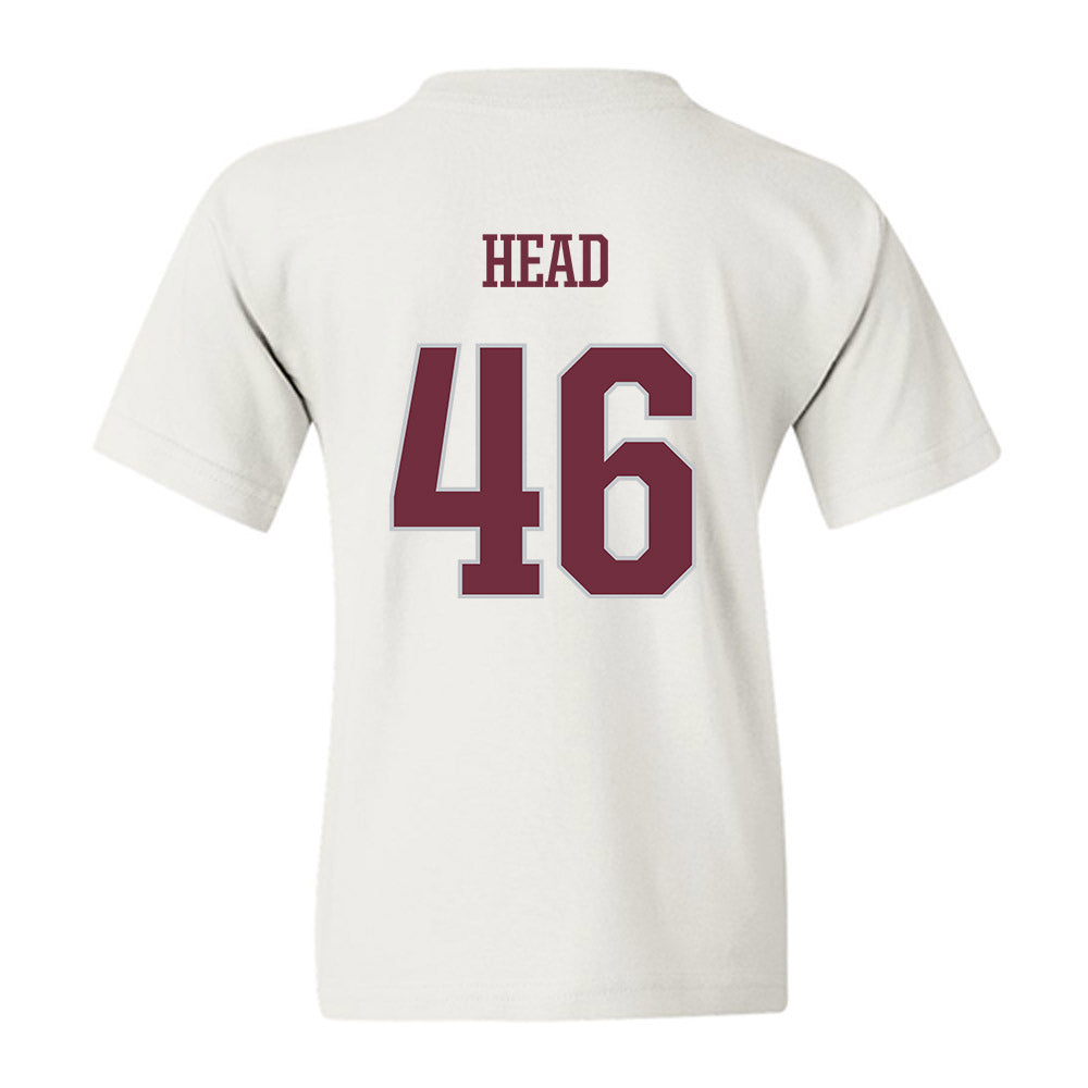Mississippi State - NCAA Football : Joseph Head - Classic Shersey Youth T-Shirt-1