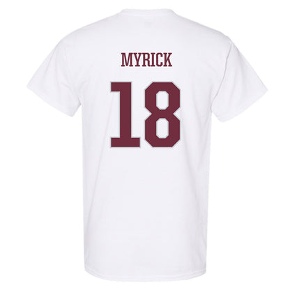 Mississippi State - NCAA Women's Volleyball : Lauren Myrick - Classic Shersey T-Shirt-1