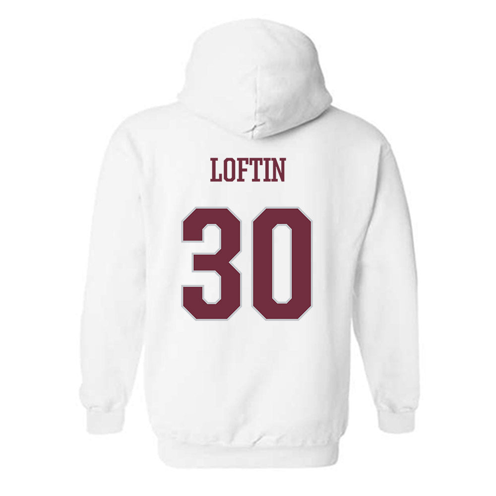Mississippi State - NCAA Baseball : Bradley Loftin - Classic Shersey Hooded Sweatshirt-1