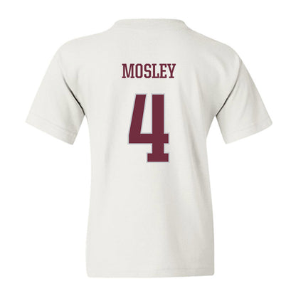 Mississippi State - NCAA Football : Jordan Mosley - Classic Shersey Youth T-Shirt-1