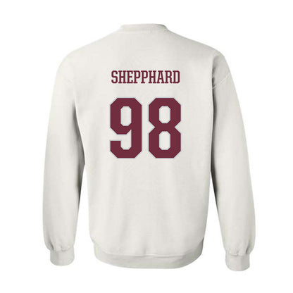Mississippi State - NCAA Football : Ashun Shepphard - Classic Shersey Crewneck Sweatshirt-1
