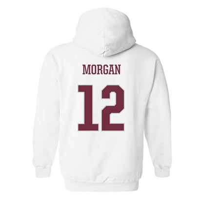 Mississippi State - NCAA Football : Asher Morgan - Classic Shersey Hooded Sweatshirt-1