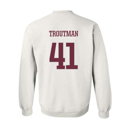 Mississippi State - NCAA Softball : Taylor Troutman - Classic Shersey Crewneck Sweatshirt-1