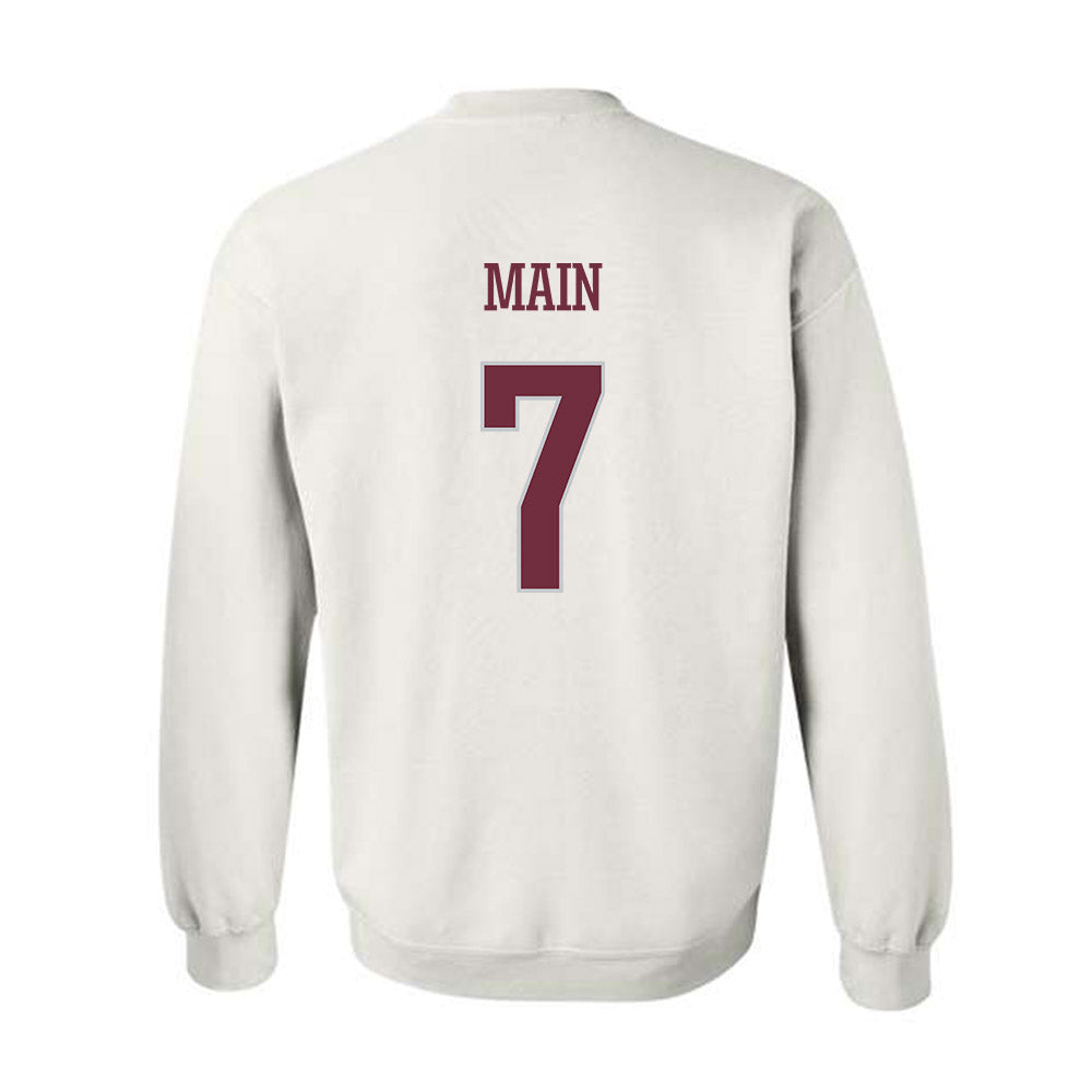 Mississippi State - NCAA Women's Soccer : Zoe Main - Classic Shersey Crewneck Sweatshirt-1