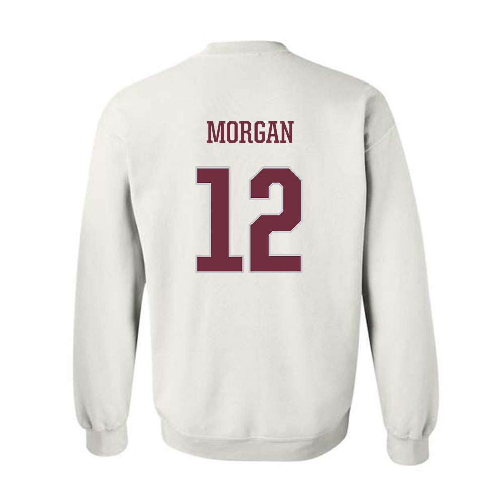 Mississippi State - NCAA Football : Asher Morgan - Classic Shersey Crewneck Sweatshirt-1