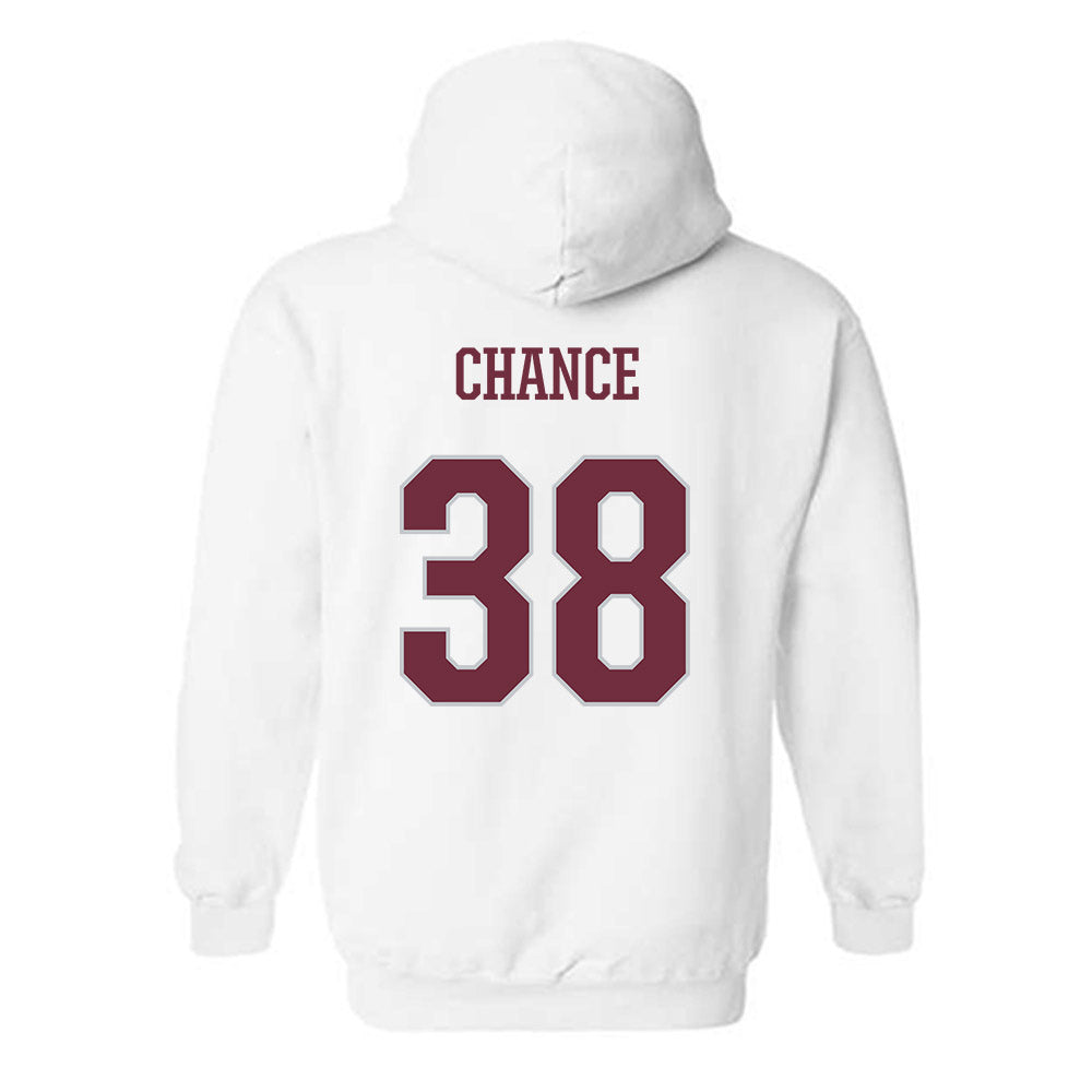 Mississippi State - NCAA Baseball : Bryce Chance - Classic Shersey Hooded Sweatshirt-1
