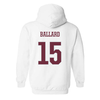 Mississippi State - NCAA Men's Basketball : Quincy Ballard - Classic Shersey Hooded Sweatshirt-1