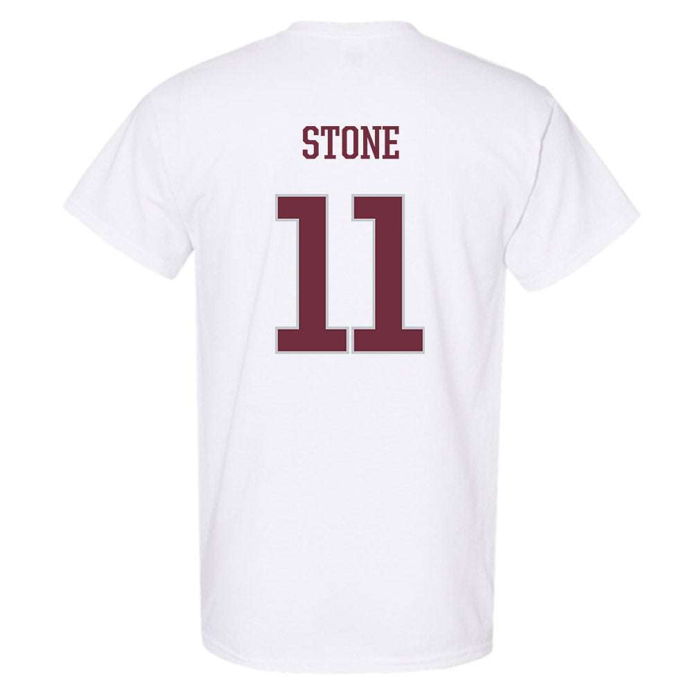 Mississippi State - NCAA Baseball : Duke Stone - Classic Shersey T-Shirt-1