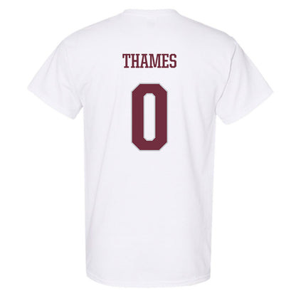 Mississippi State - NCAA Women's Soccer : Taylor Thames - Classic Shersey T-Shirt-1