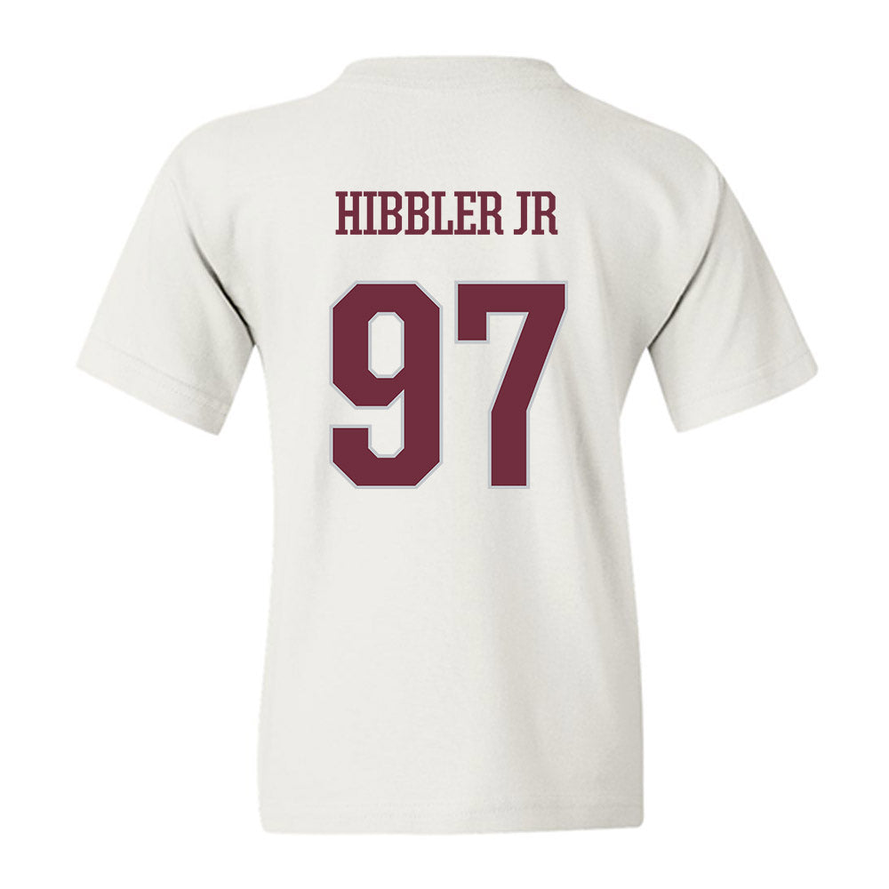 Mississippi State - NCAA Football : Terrance Hibbler Jr - Classic Shersey Youth T-Shirt-1