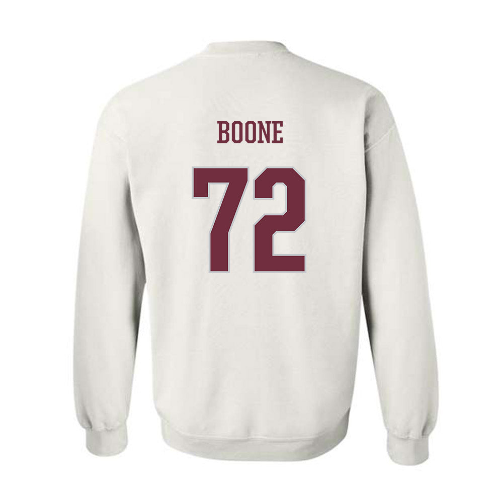 Mississippi State - NCAA Football : Canon Boone - Classic Shersey Crewneck Sweatshirt-1