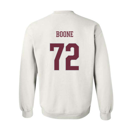 Mississippi State - NCAA Football : Canon Boone - Classic Shersey Crewneck Sweatshirt-1