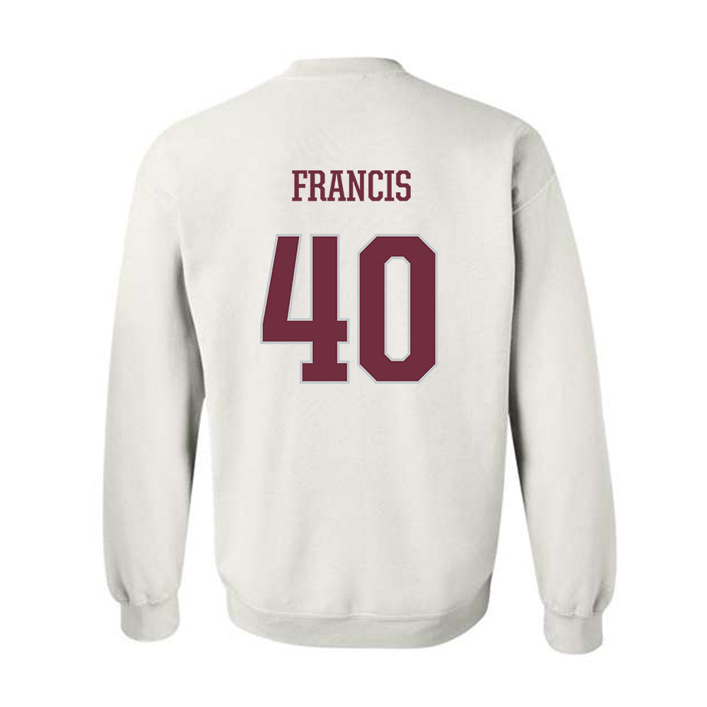 Mississippi State - NCAA Women's Basketball : Madison Francis - Classic Shersey Crewneck Sweatshirt-1