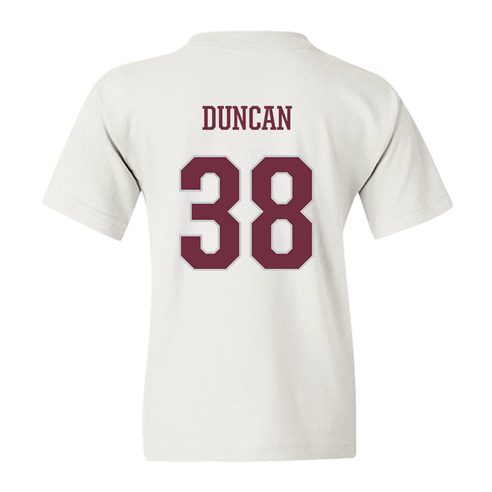 Mississippi State - NCAA Football : Ashtanyrein Duncan - Classic Shersey Youth T-Shirt-1