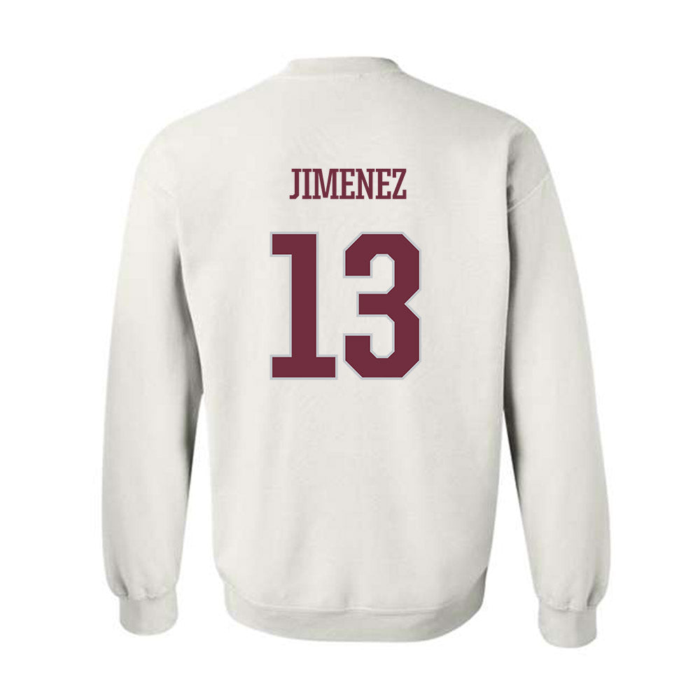 Mississippi State - NCAA Women's Basketball : Rocio Jimenez - Classic Shersey Crewneck Sweatshirt-1