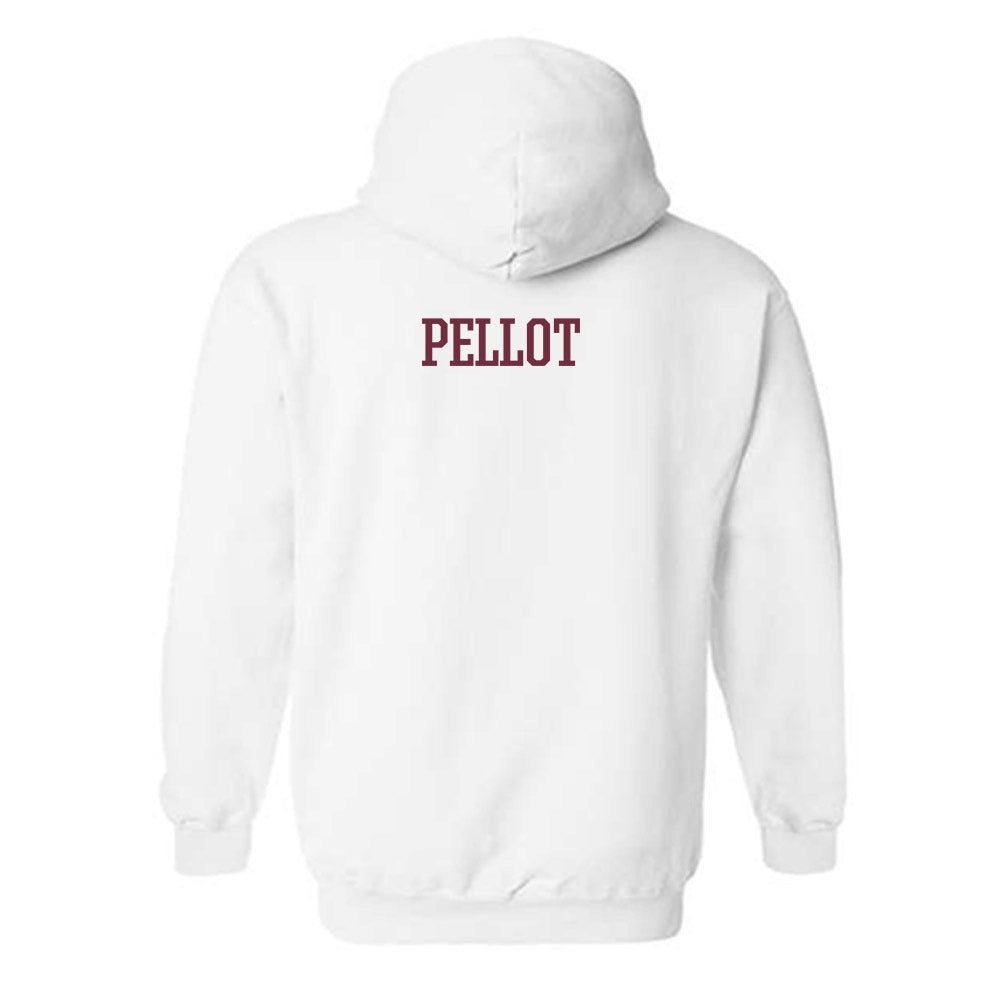 Mississippi State - NCAA Women's Golf : Izzy Pellot - Classic Shersey Hooded Sweatshirt-1