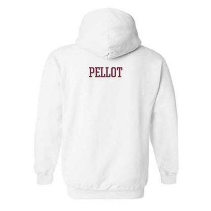 Mississippi State - NCAA Women's Golf : Izzy Pellot - Classic Shersey Hooded Sweatshirt-1