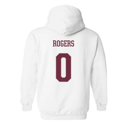 Mississippi State - NCAA Women's Basketball : Darrione Rogers - Classic Shersey Hooded Sweatshirt-1