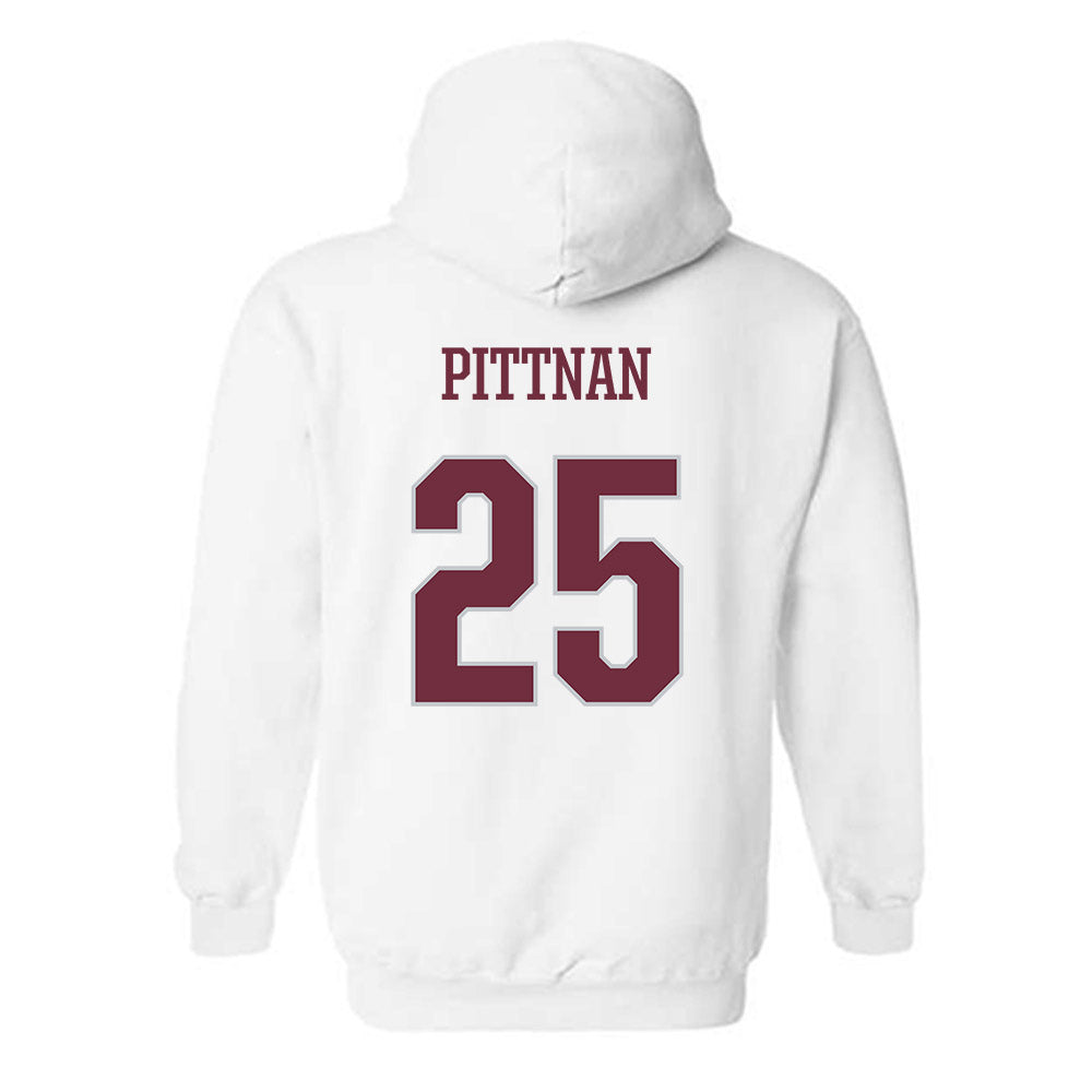 Mississippi State - NCAA Football : Jeffery Pittnan - Classic Shersey Hooded Sweatshirt-1