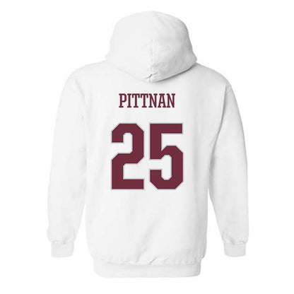 Mississippi State - NCAA Football : Jeffery Pittnan - Classic Shersey Hooded Sweatshirt-1