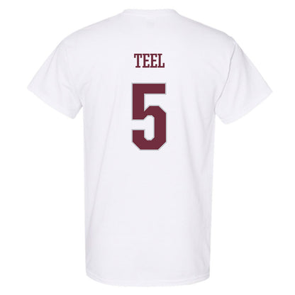 Mississippi State - NCAA Baseball : Aidan Teel - Classic Shersey T-Shirt-1
