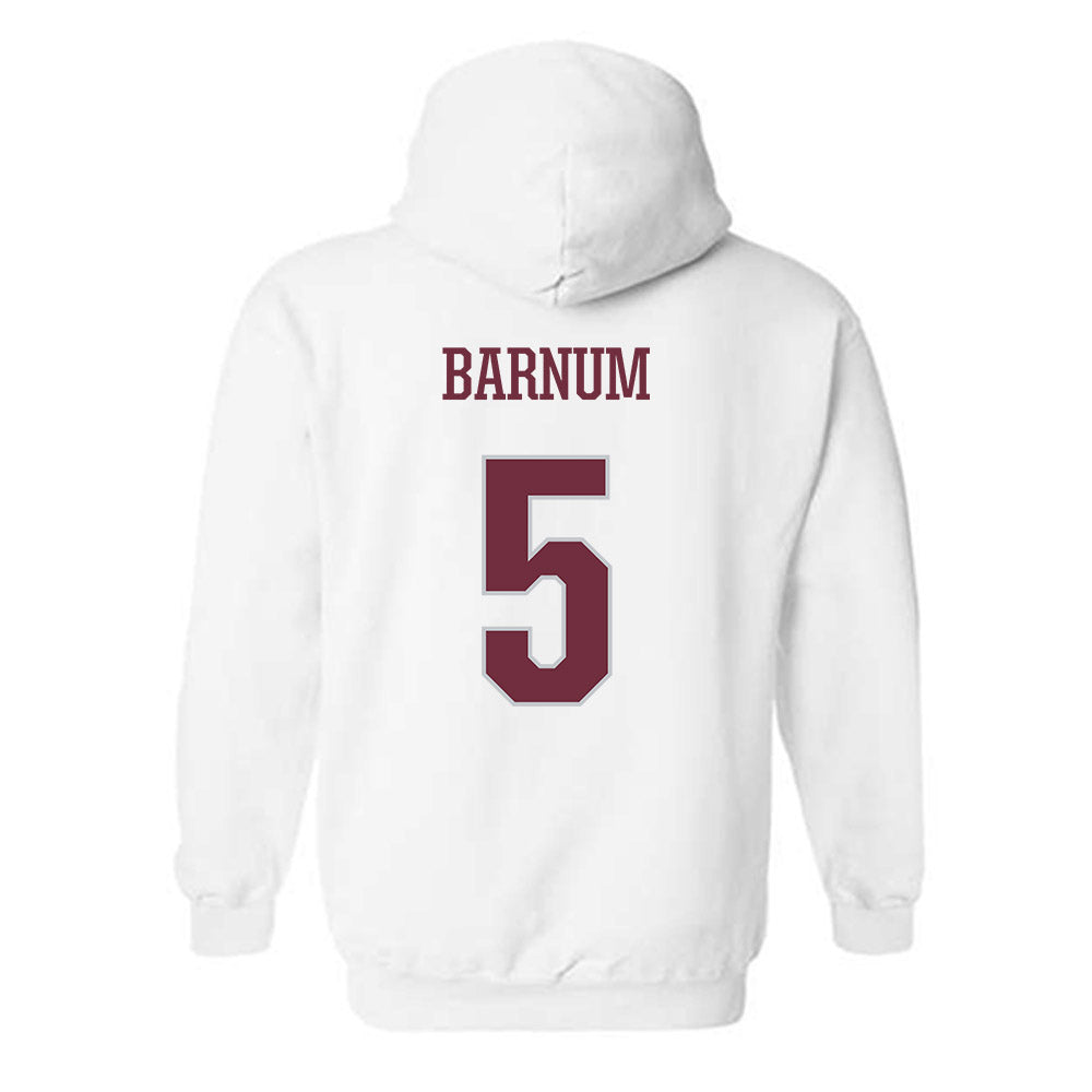 Mississippi State - NCAA Women's Basketball : Erynn Barnum - Classic Shersey Hooded Sweatshirt-1