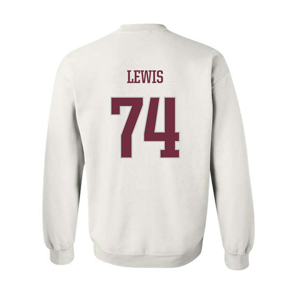 Mississippi State - NCAA Football : Jimothy Lewis - Classic Shersey Crewneck Sweatshirt-1
