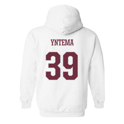 Mississippi State - NCAA Baseball : Graham Yntema - Classic Shersey Hooded Sweatshirt-1