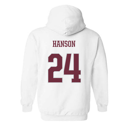 Mississippi State - NCAA Women's Volleyball : Cayley Hanson - Classic Shersey Hooded Sweatshirt-1