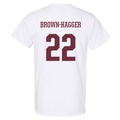 Mississippi State - NCAA Women's Basketball : Jasmine Brown-Hagger - Classic Shersey T-Shirt-1