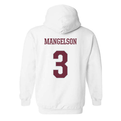 Mississippi State - NCAA Women's Volleyball : Lindsey Mangelson - Classic Shersey Hooded Sweatshirt-1
