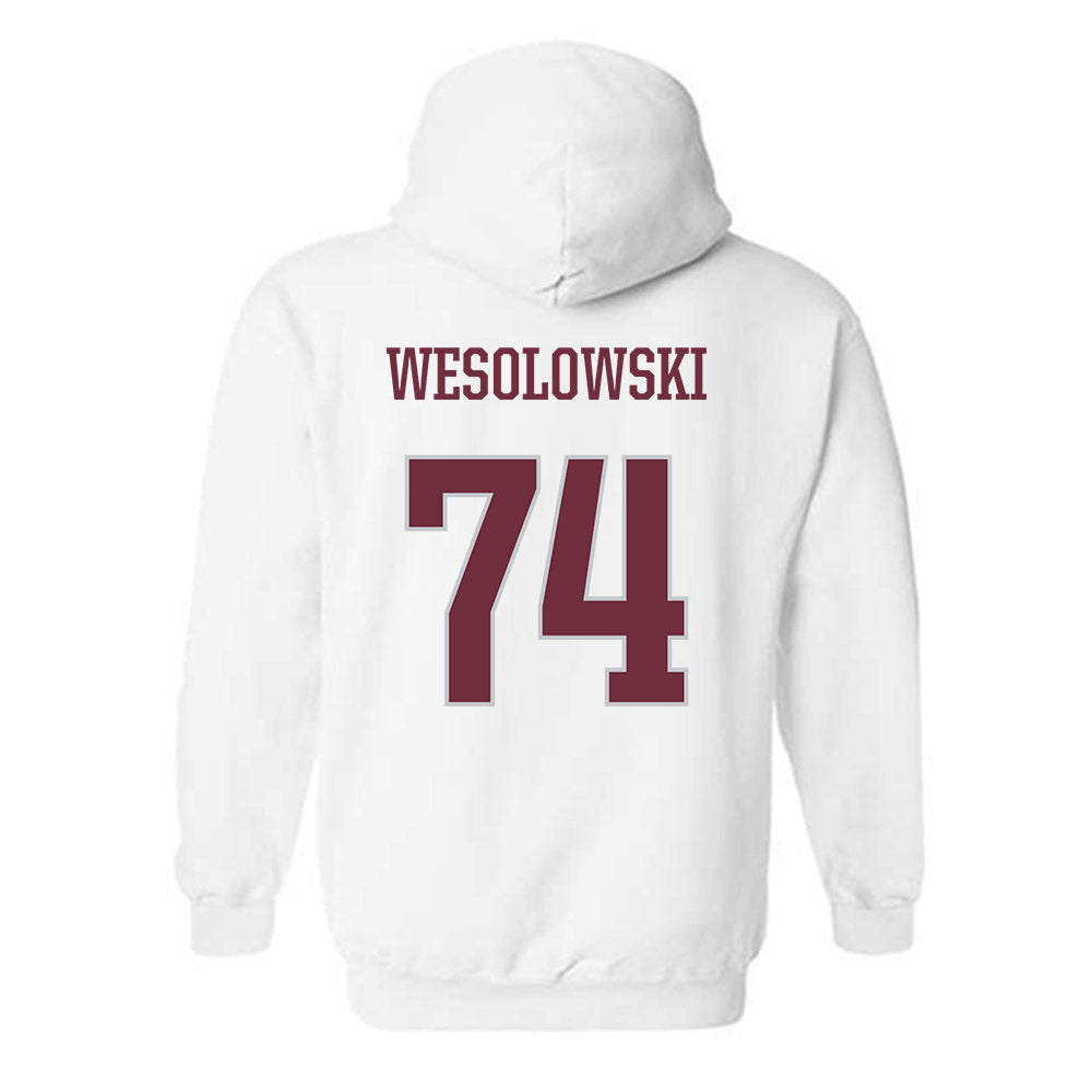 Mississippi State - NCAA Softball : Ella Wesolowski - Classic Shersey Hooded Sweatshirt-1