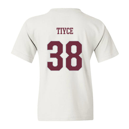 Mississippi State - NCAA Football : Nathan Tiyce - Classic Shersey Youth T-Shirt-1