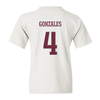 Mississippi State - NCAA Women's Volleyball : Zoe Gonzales - Classic Shersey Youth T-Shirt-1