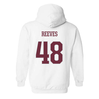 Mississippi State - NCAA Football : Turner Reeves - Classic Shersey Hooded Sweatshirt-1