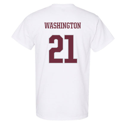 Mississippi State - NCAA Football : Hunter Washington - Classic Shersey T-Shirt-1