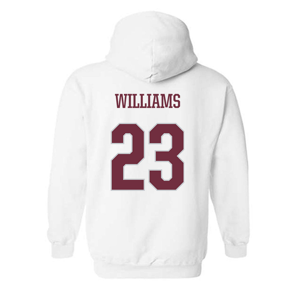 Mississippi State - NCAA Football : Trevion Williams - Classic Shersey Hooded Sweatshirt-1