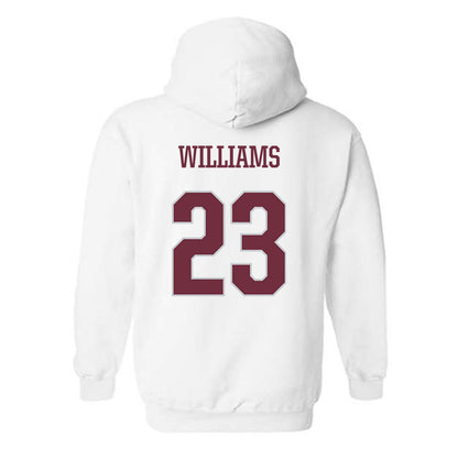 Mississippi State - NCAA Football : Trevion Williams - Classic Shersey Hooded Sweatshirt-1