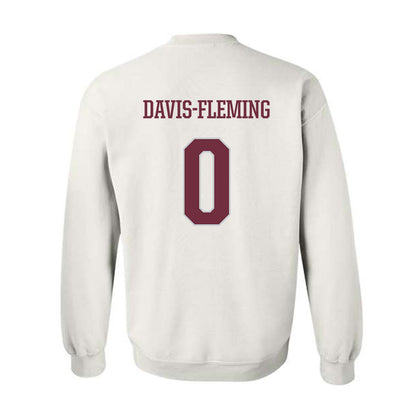 Mississippi State - NCAA Men's Basketball : Jamarion Davis-Fleming - Classic Shersey Crewneck Sweatshirt-1