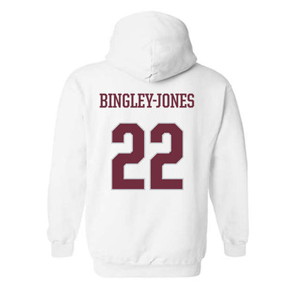 Mississippi State - NCAA Football : Kedrick Bingley-Jones - Classic Shersey Hooded Sweatshirt-1