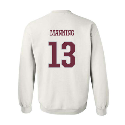Mississippi State - NCAA Football : Jahron Manning - Classic Shersey Crewneck Sweatshirt-1