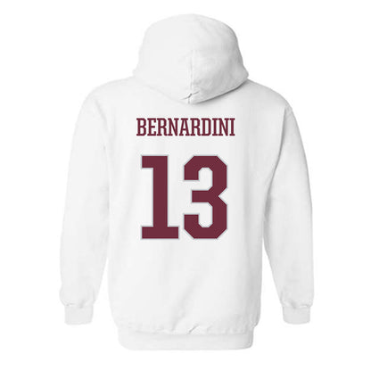 Mississippi State - NCAA Softball : Morgan Bernardini - Classic Shersey Hooded Sweatshirt-1